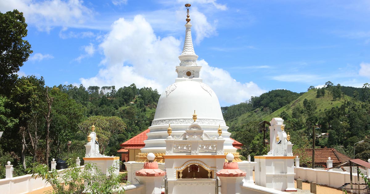 Temple Stay Experiences Sri Lanka | Orient Hotel Bandarawela