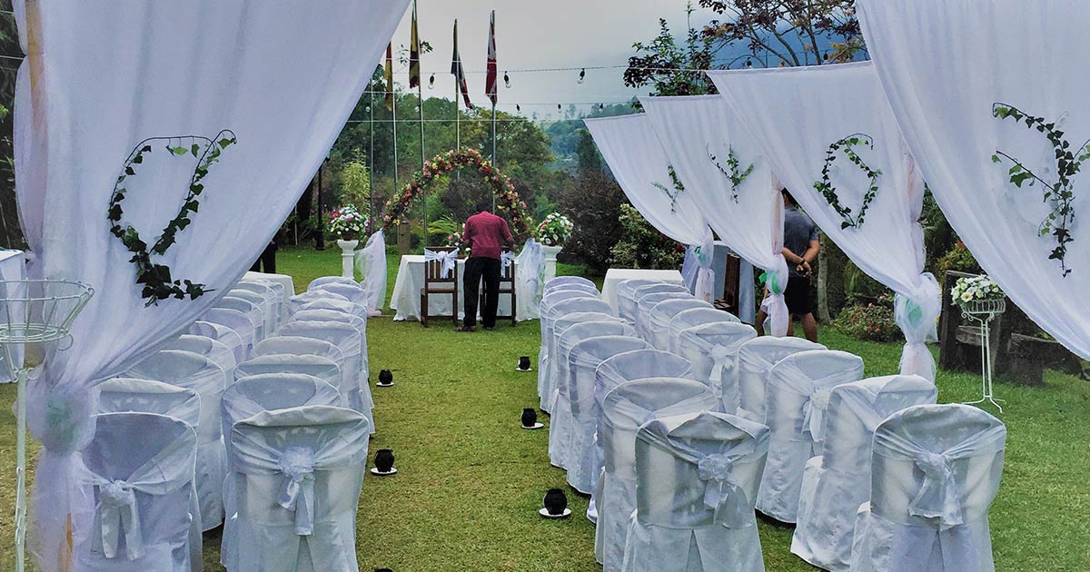 Wedding Halls in Bandarawela | Wedding Hotel | Orient Hotel